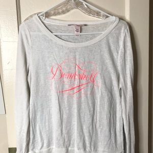 Victoria Secret pajama.